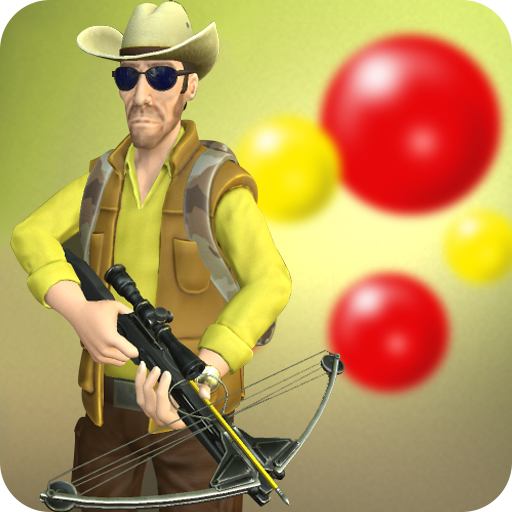 Bubble Man - лопаем шарики icon