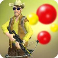 Bubble Man - лопаем шарики