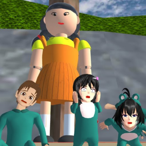 Sakura School With Squid Game Guide icon