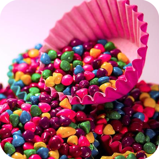 Candy HD Wallpaper أيقونة