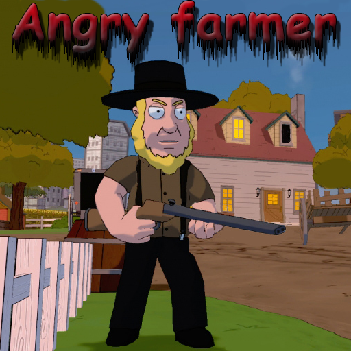 Agricultor Angry icon