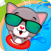 Talking Cats: Tom Blast Pool icon