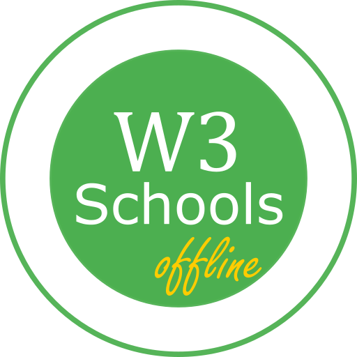 ikon W3 Schools Tutorials offline