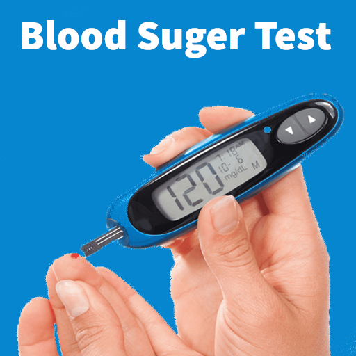 Blood Sugar Checker : Blood Glucose Tracker Diary icon