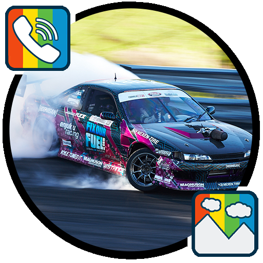 Drift car - RINGTONES and WALLPAPERS icon