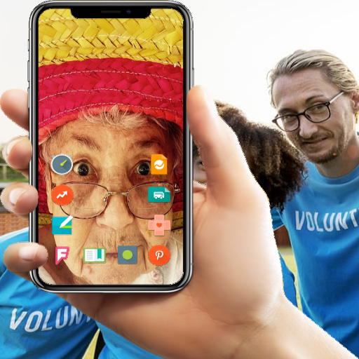 Transparent Screen Live Wallpaper 2020 icon