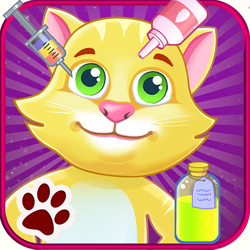 My Virtual Cat Pet Games - Animal Care icon