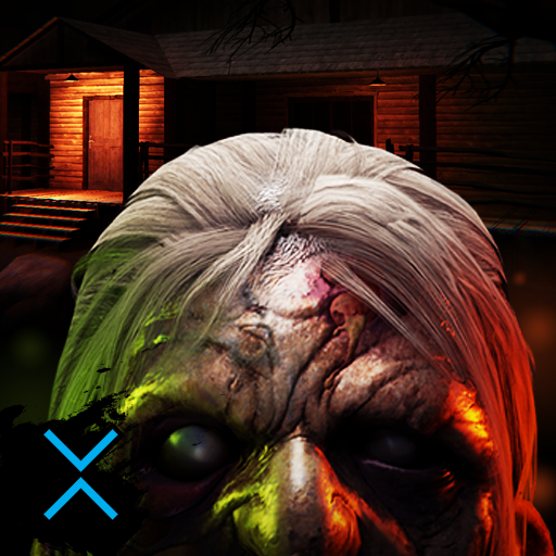 Death House: Evil Granny Horror Puzzle Game icon