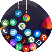 Rolling Icons Wallpaper - Rolling Photo Icon icon