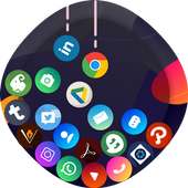 Rolling Icons Wallpaper - Rolling Photo Icon