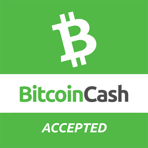 Bitcoin Cash Accepted icon