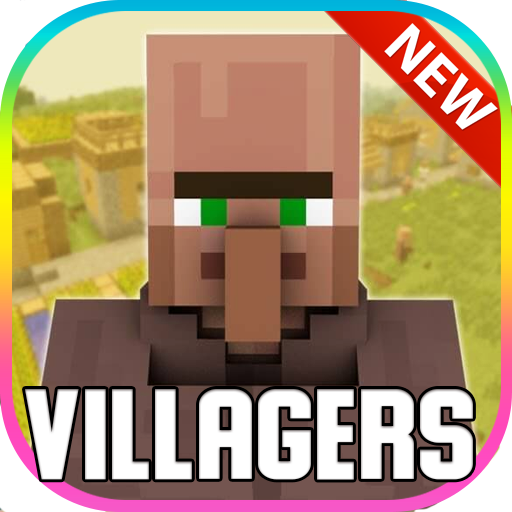 Villagers mod for Minecraft PE icon