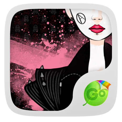 Punk GO Keyboard Theme &amp; Emoji icon