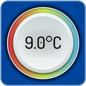 Thermometer 3 in 1 (prank) on 9Apps