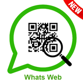 Whats web scan for Whatsapp Web icon