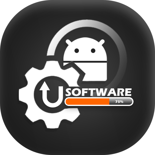 Update Software: Android phone apps update checker icon