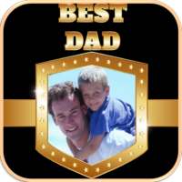 Fathers day photo frames