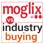 Moglix vs industrybuying shopping app (compare) icon
