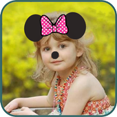 Mickie photo editor emojis &amp; stickers icon