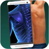 Funny X-ray Body Scanner