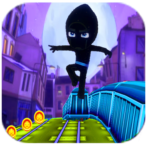 Subway Pj Starlight Ninja Masks Adventure icon