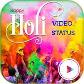 Holi Video Status icon