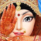 Indian Bride Fashion Wedding icon