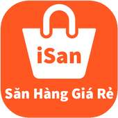 iSan - Săn hàng giá rẻ tại Shopee Lazada hàng ngày