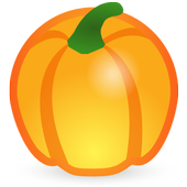 Fondant Pumpkin Cake Creation icon
