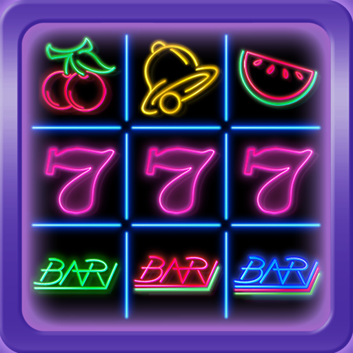 777 Fruit Neon Slot Machine - Cherry Master icon