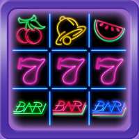 777 Fruit Neon Slot Machine - Cherry Master