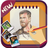 How to Draw Thor 2017 иконка