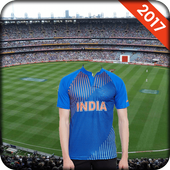 Cricket photo suit | photo editor | Cricket suit icon