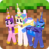 Pony Craft: Girls &amp; Unicorn icon