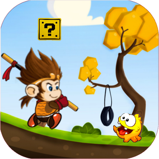 Angry Monk Jungle Adventure icon