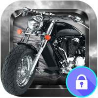 Motorbike Pattern Lock Screen on 9Apps