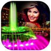 Water Fountain Photo Frames on 9Apps