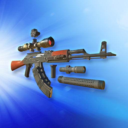 Gun Simulator Builder 3D icon