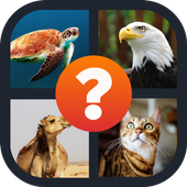 Guess the Animal Picture - Free Quiz Game иконка