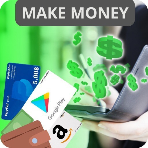 Make Money &amp; Earn Cash Rewards icon