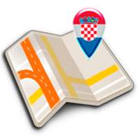 Carte de Croatie hors-ligne on 9Apps