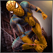 lastday of gangster spider superhero future battle icon