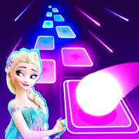 Lass es gehen Hop Tiles Beat - Frozen