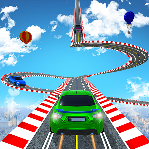 Crazy Stunt Car Racing Game 2020 -Mega Ramps icon
