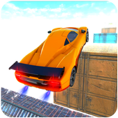 Real Master Extreme Flip Car Stunts racing Track icon