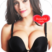 Sexy Beautiful Girls Puzzle icon