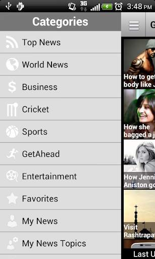 Rediff News screenshot 2