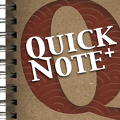 Quick Note  icon