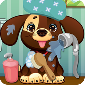 Pet Clean Up Games icon