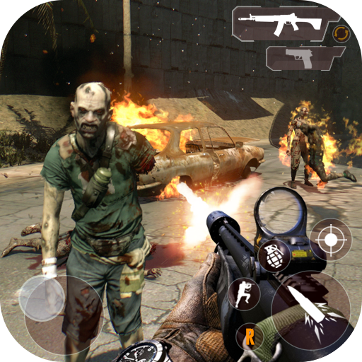 Dead Zombie Shooting Target 3D icon